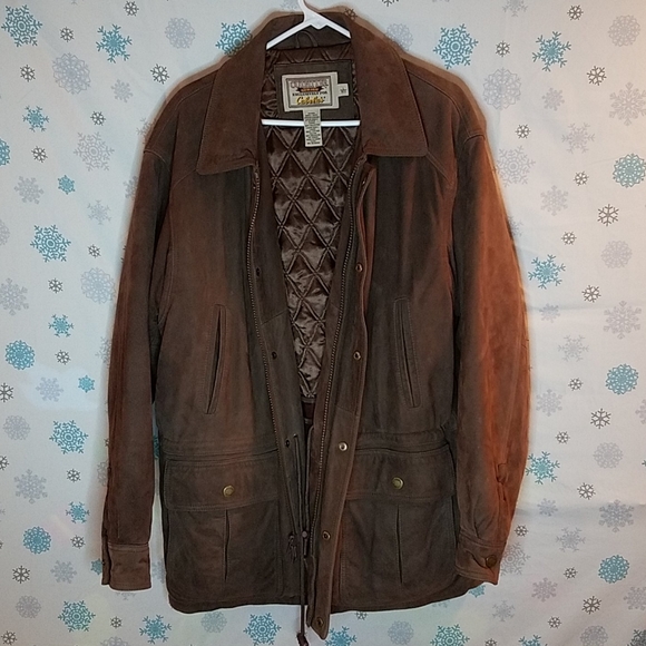 cabelas leather jacket